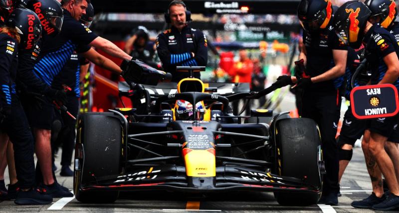  - Vidéo - L’arrêt au stand supersonique de Red Bull au GP du Japon