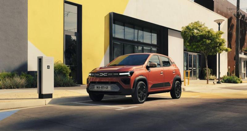  - La Dacia Spring toujours moins chère que ses concurrentes ? On a vérifié