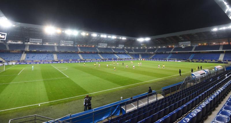  - À la pause, Sochaux mène contre Nancy