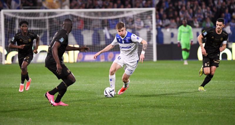  - À la pause, Auxerre tenu en échec par Troyes 