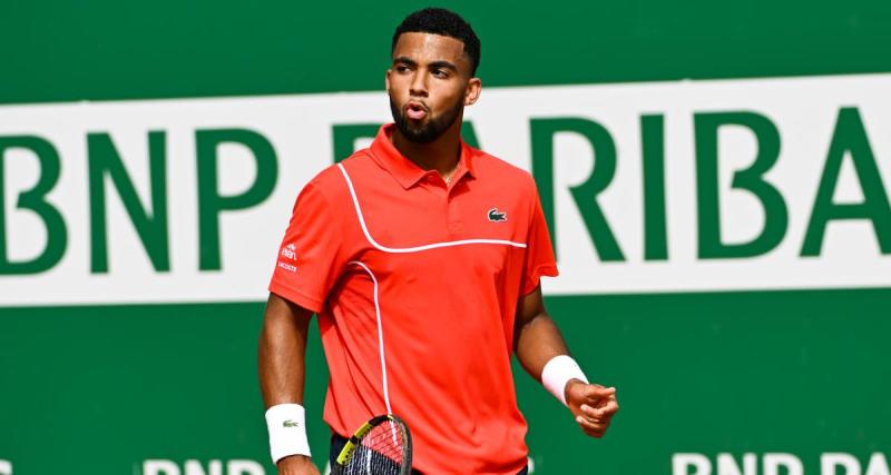  - ATP : Arthur Fils est très heureux d'être présent au Masters de Monte-Carlo 