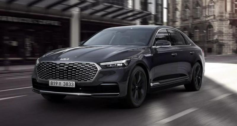  - Inconnue chez nous, la Kia K9 se refait une "beauté"