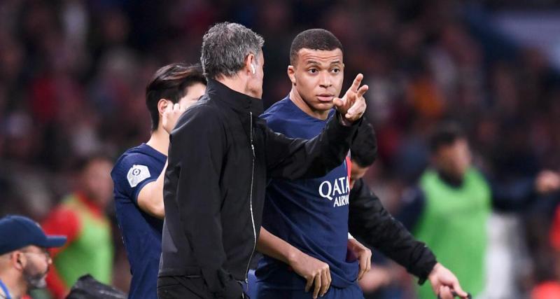  - PSG : la révélation d'un proche de Luis Enrique sur Mbappé