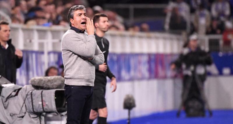  - David Guion (Troyes) après la défaite contre Auxerre : "Les erreurs individuelles pénalisent notre équipe"