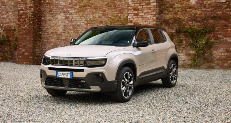  - Essai Jeep Avenger e-Hybrid de 100 ch