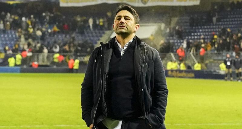  - Sochaux : le soulagement d’Oswald Tanchot après la victoire contre Nancy
