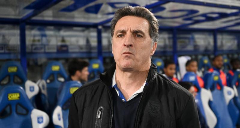  - Auxerre : "J’ai dit bravo aux joueurs" lance Christophe Pélissier après la victoire contre Troyes