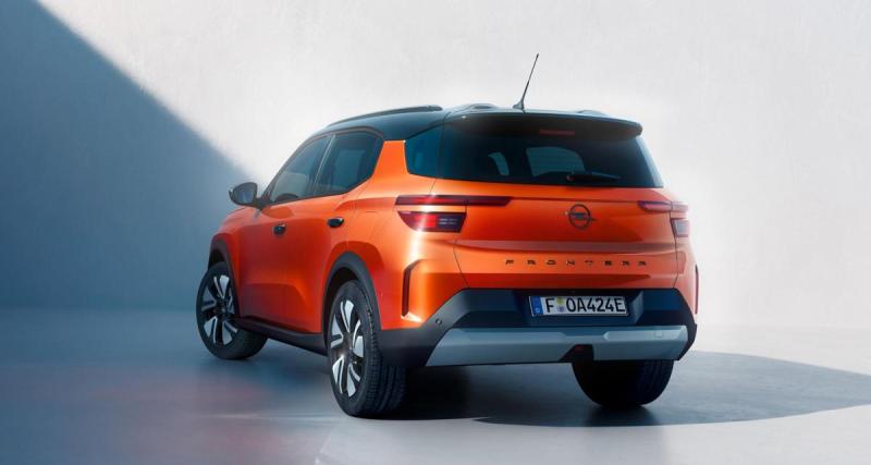  - Nouvel Opel Frontera, on est loin du 4x4 d'antan