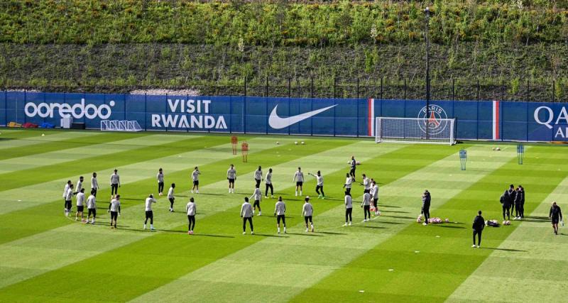  - PSG : deux absents à l’entraînement à la veille du choc contre le FC Barcelone 
