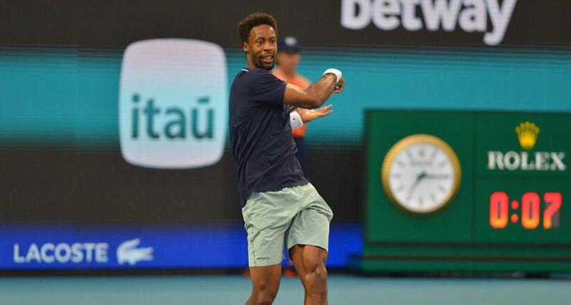  - ATP : la réponse très cash de Monfils à Caroline Garcia concernant sa fille et son avenir 