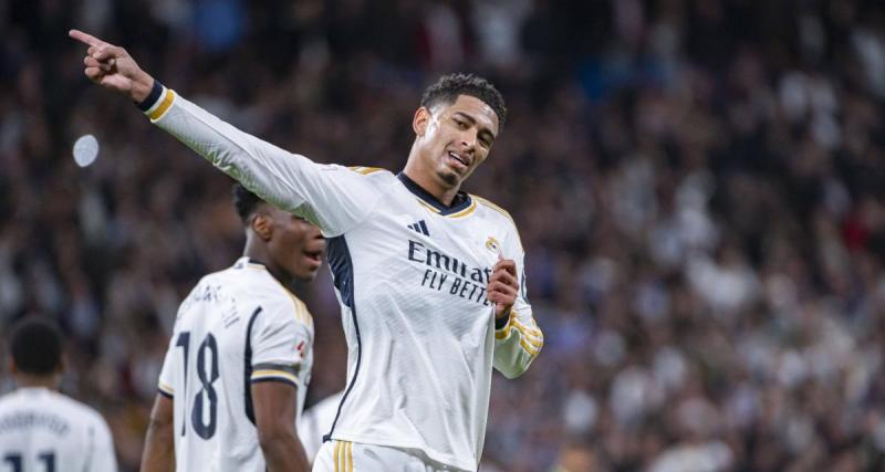  - Real Madrid : la danse hilarante de Bellingham après un petit pont