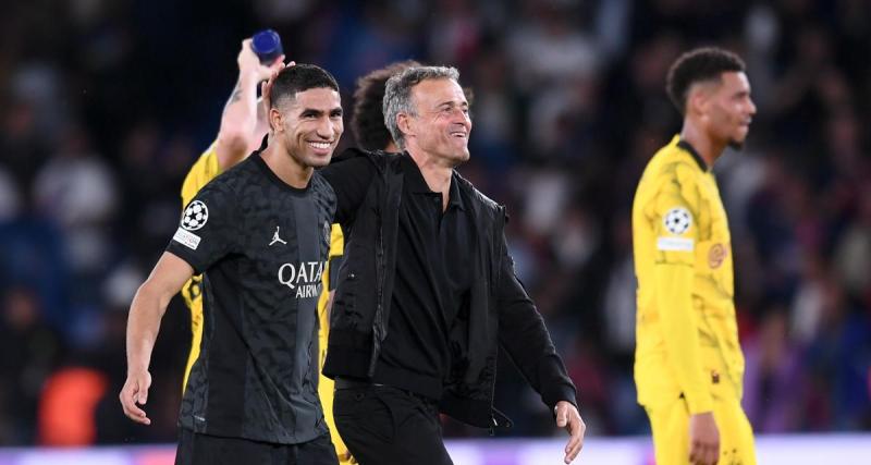  - PSG - Barça : Luis Enrique a déjà le remplaçant d'Hakimi en tête
