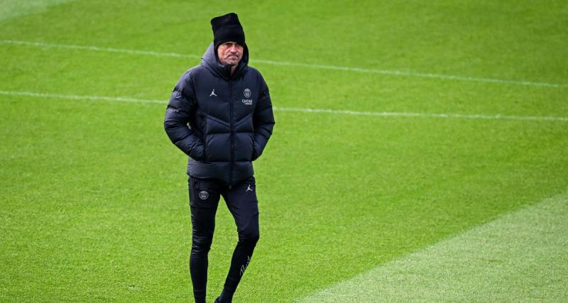  - PSG - Barça : Luis Enrique envoie une petite pique à Xavi et s'agace encore après une question sur Mbappé