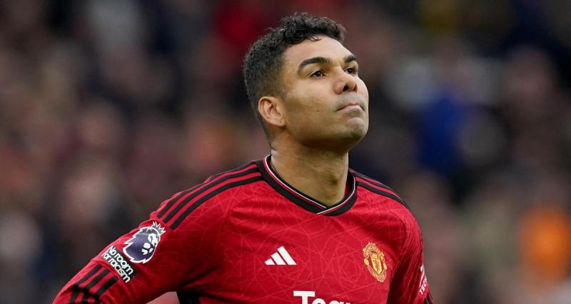  - Les mots terribles de Casemiro sur la crise à Manchester United