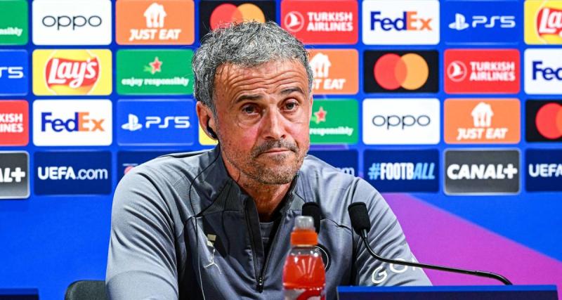  - Luis Enrique (PSG) : "Nous ne sommes pas favoris" clame l'entraîneur parisien