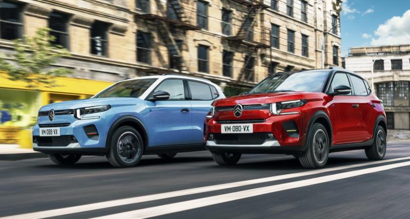  - Avec ses prix, la nouvelle Citroën C3 a clairement la Dacia Sandero dans le viseur !