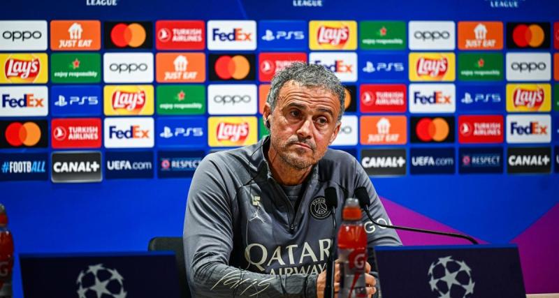 - PSG : Luis Enrique parle de Paris en tant que "victime" face au Barça 