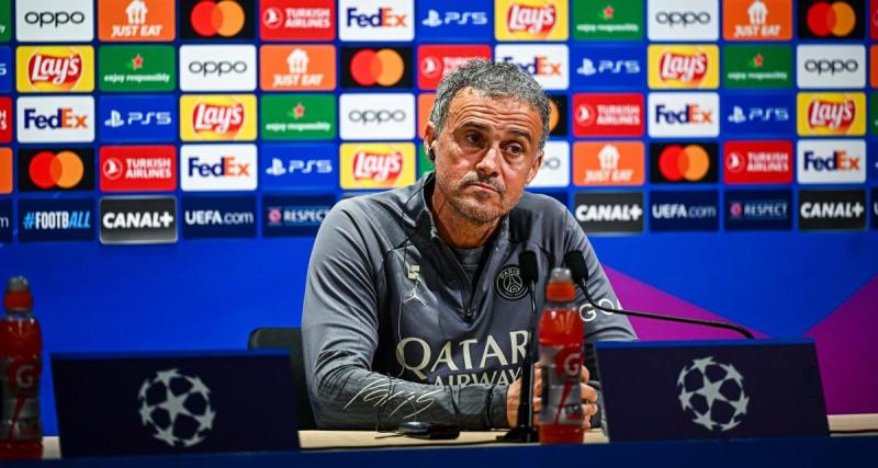  - Luis Enrique (PSG) : "Je représente plus le style du Barça que Xavi"