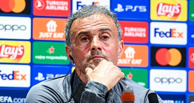  - PSG : Luis Enrique envoie un tacle à Xavi avant le quart de finale aller 