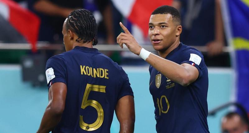  - PSG - Barça : Koundé adoube Mbappé mais préfère Dembélé