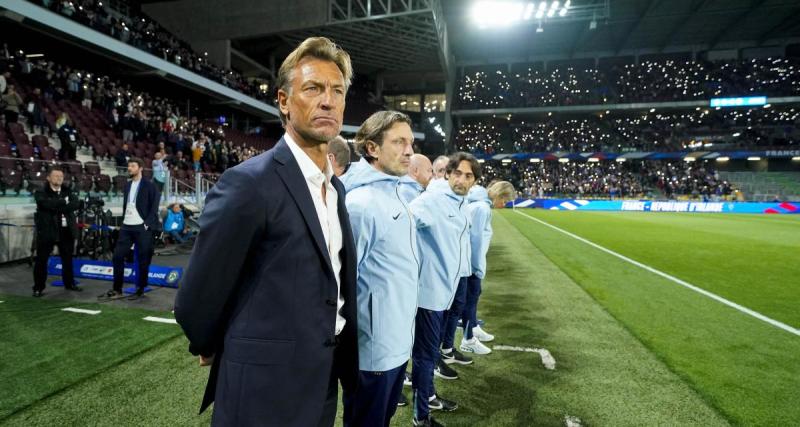  - Suède - France (F) : les compos officielles