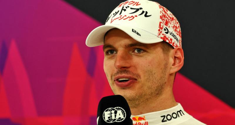  - Vidéo - Verstappen s'amuse des éloges appuyés de Wolff à son égard