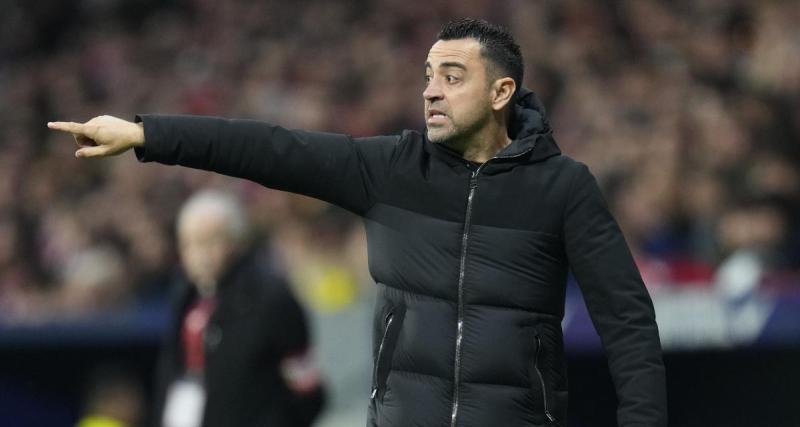  - Xavi Hernandez répond à Luis Enrique : "Vous le connaissez, il est comme ça"