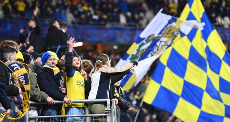  - Sochaux : la magnifique bâche des supporters lors du choc contre Nancy