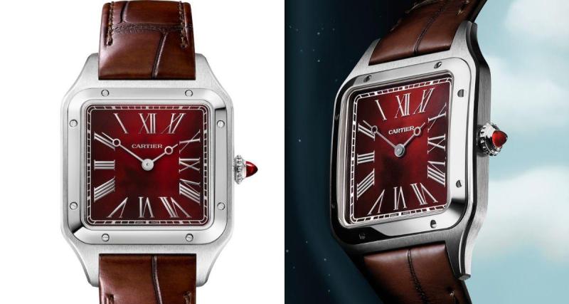  - Cartier Santos-Dumont Rewind : une montre pour remonter le temps