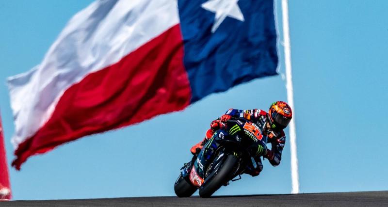  - Les horaires du GP des Amériques de MotoGP, en heure locale et heure française