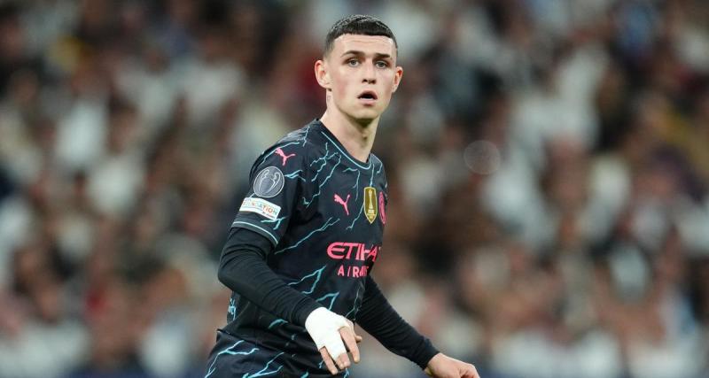  - Real Madrid - Manchester City : le bijou hors du commun de Foden (vidéo)