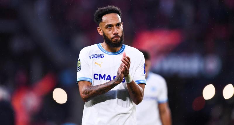  - OM : Aubameyang échangerait son record pour une victoire finale en C3
