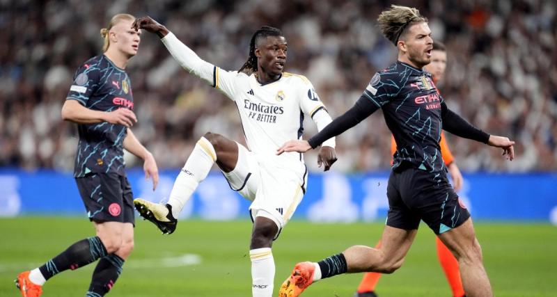  - Real Madrid - Manchester City : gros coup dur pour Camavinga