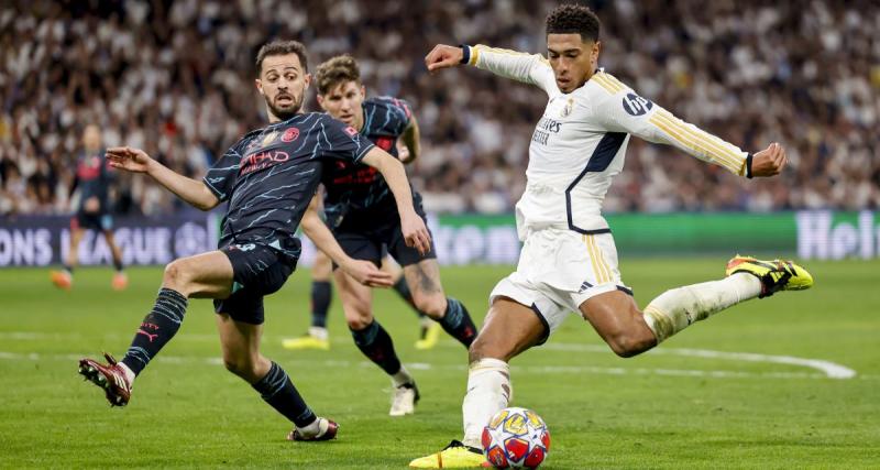  - Le Real Madrid et Manchester City dos à dos après un choc mémorable ! 
