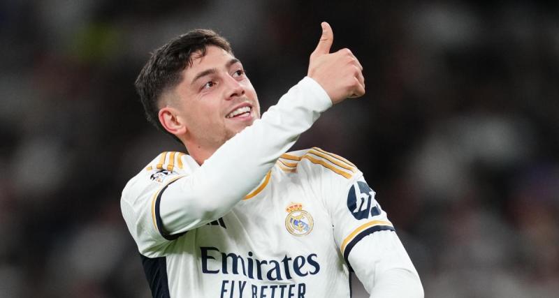  - Real Madrid - Manchester City : la vitesse folle du but surpuissant de Valverde