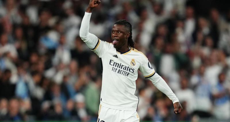  - Real Madrid - Manchester City : Camavinga salue le caractère de son équipe mais regrette les erreurs