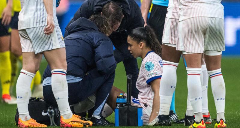  - Équipe de France (F) : Hervé Renard donne des nouvelles de Cascarino et Le Sommer, blessées