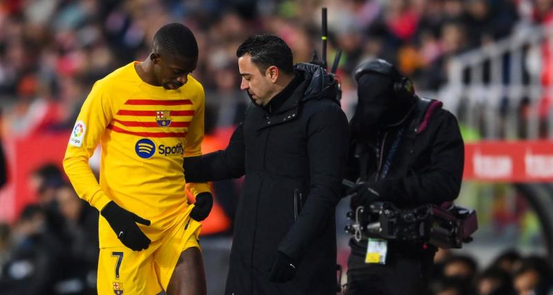  - PSG - Barcelone : "Ousmane m’a dit qu’il allait m’expliquer son départ" annonce Xavi