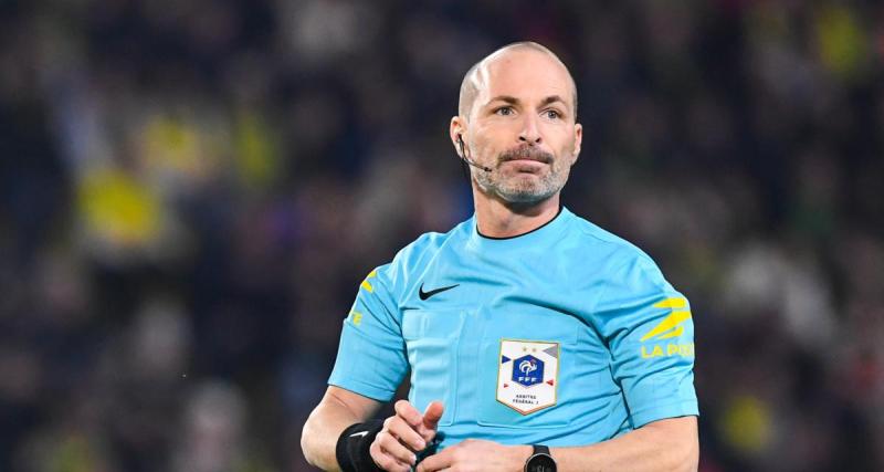  - Rennes : Florent Batta au sifflet pour le match de Toulouse