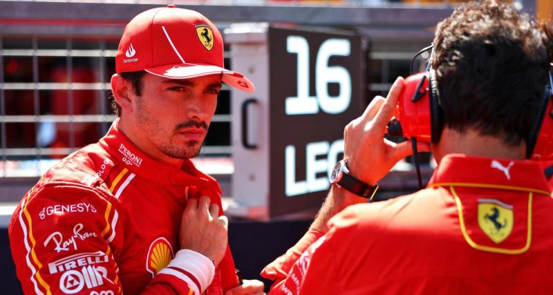  - L'autocritique de Leclerc, agacé d'avoir perdu sa botte secrète face à Sainz