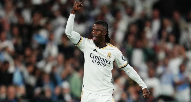  - Ligue des Champions : la réaction émerveillée d’Eduardo Camavinga après cette rencontre folle 