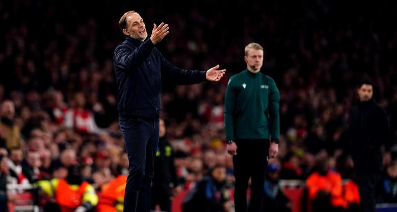  - Arsenal - Bayern Munich : le pénalty totalement dingue non sifflé aux Bavarois qui a rendu fou de rage Tuchel