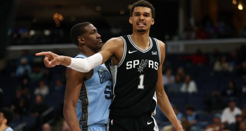  - San Antonio : encore en feu, Wemby offre un succès de prestige aux Spurs face à Memphis