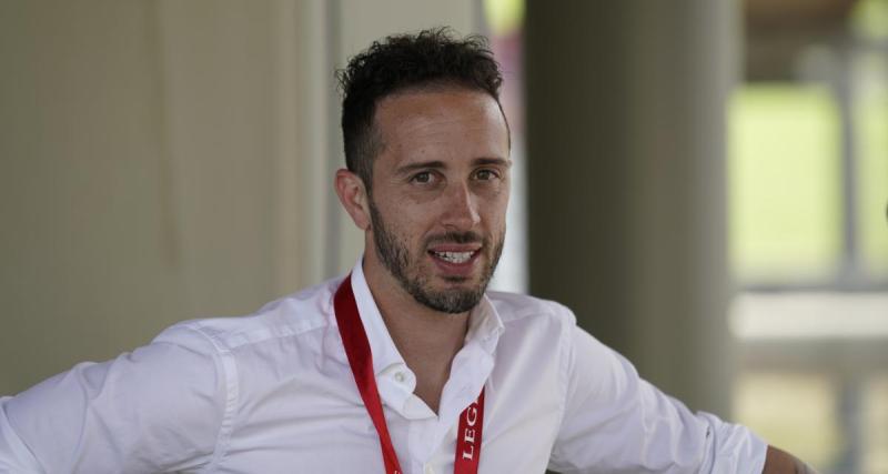  - Après sa chute, Dovizioso donne de ses nouvelles avec humour
