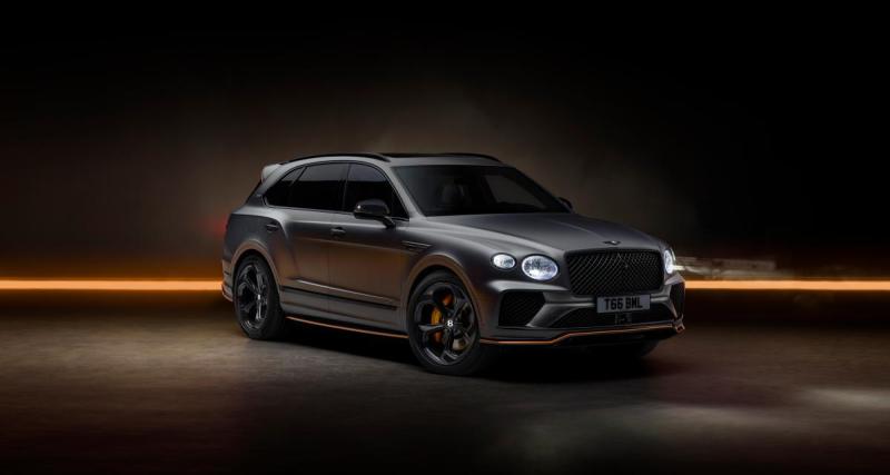  - Le Bentley Bentayga veut en mettre plein la vue avec une Black Edition