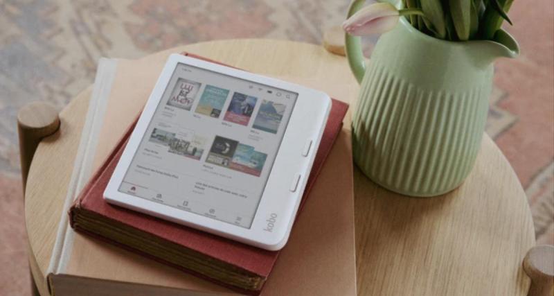  - Kobo présente deux nouvelles liseuses couleur : Prix, disponibilité, caractéristiques 