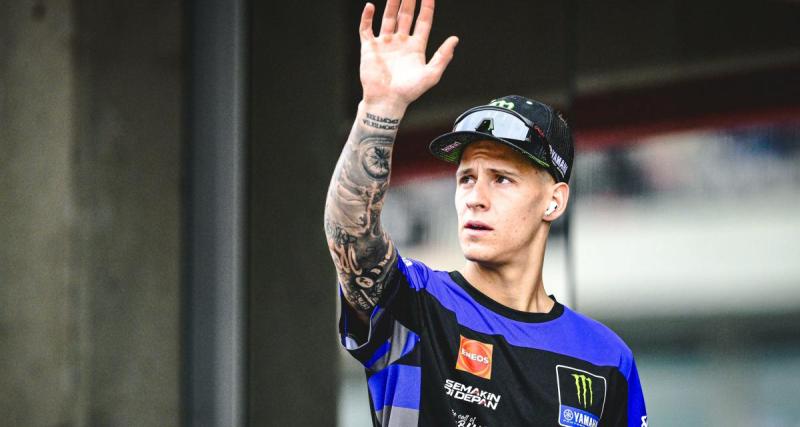  - Yamaha : gros coup dur pour Quartararo et l'écurie avec le refus d'une légende de la MotoGP de s'engager 