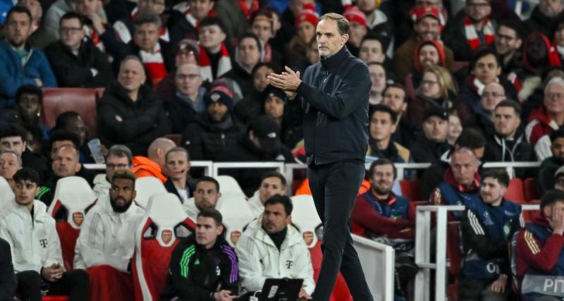  - Bayern Munich : deux très mauvaises nouvelles pour Tuchel en vue du retour contre Arsenal