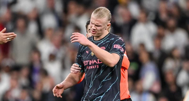  - Real Madrid - Manchester City : Haaland l'a eu mauvaise contre Letexier