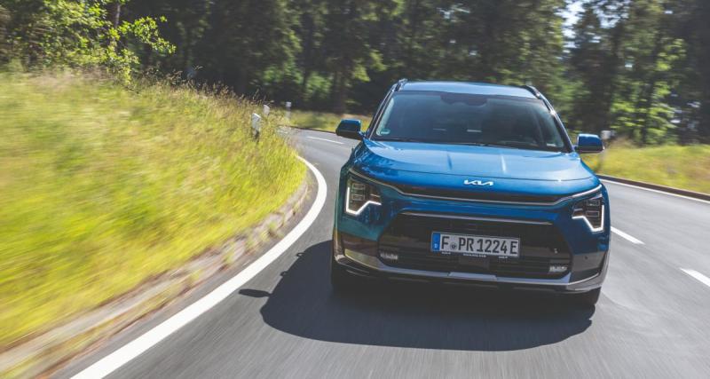  - Kia : des nouveautés hybrides à venir pour "faire face à une demande fluctuante pour les voitures électriques"
